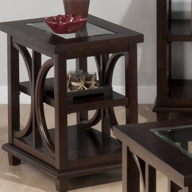 World Menagerie Arnemuiden 3 Piece Living Room Table Set & Reviews